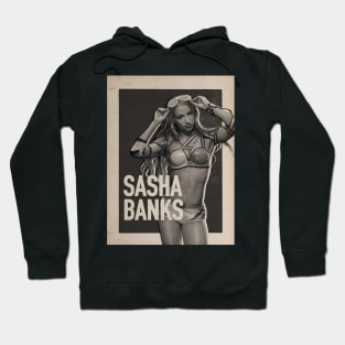 Sasha Bank Vintage Hoodie